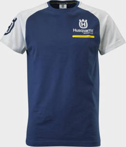 Tricou HUSQVARNA REPLICA TEAM TEE, nordicamoto.ro