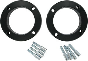 Easy-fit Wheel Spacer Black, 1, nordicamoto.ro