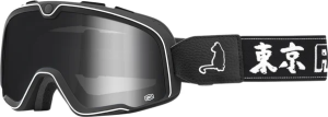 Barstow Goggles Black, 1, nordicamoto.ro