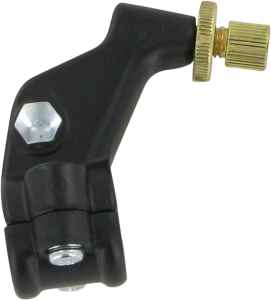 Two-piece Black Lever Holder Black