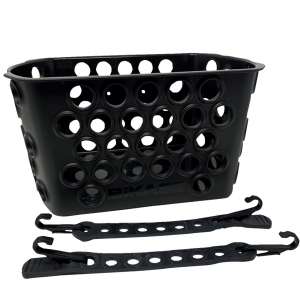 Bessie Rear Basket Black