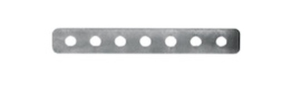 Exhaust Bracket Silver, 1, nordicamoto.ro