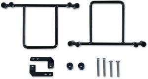 Saddlebag Mounting System Black