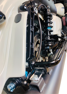 Revo Arc Remote Reservoir Fl Coil Suspension Black