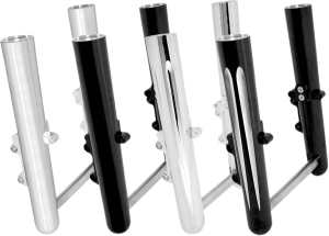 Hot Legs Fork Leg Black, Silver, 3, nordicamoto.ro