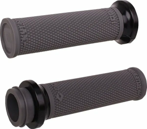 Ruffian Lock-on Street Grips Gray 