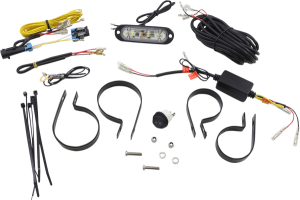 Reverse Led Light Kit Black