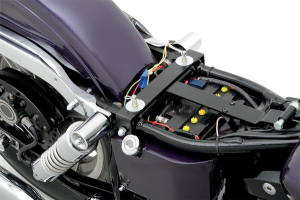 Mount Kit For Spring Solo Seat Black, 5, nordicamoto.ro