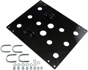 Plow Mount Black