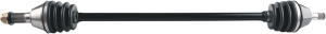 Complete Axle Kit Black, 1, nordicamoto.ro