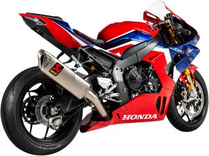 Sistem complet de evacuare Akrapovic Evolution Honda CBR 1000RR titan - S-H10E3-APLT