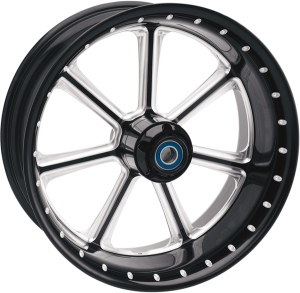 Diesel One-piece Aluminum Wheel Black