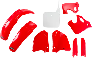 Replacement Plastic Body Kit Red
