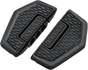 Hex Folding Floorboard Black, 1, nordicamoto.ro