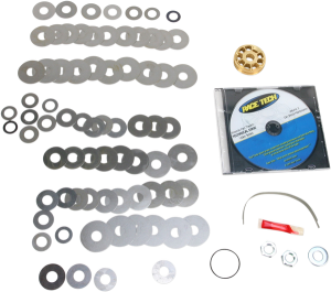 Gold Valve Shock Kit Gold 