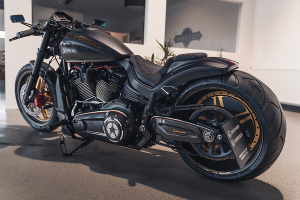 Rear Conversion Kit Race Black, 1, nordicamoto.ro
