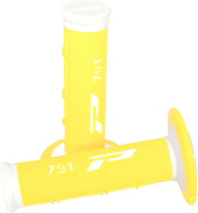 Triple Density 791 Grips White, Yellow