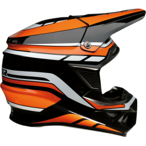 Casca Z1R F.I. Black/Orange/White L +, 3, nordicamoto.ro