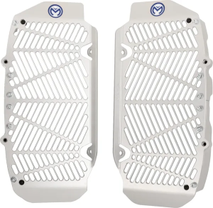 Radiator Guards Silver 
