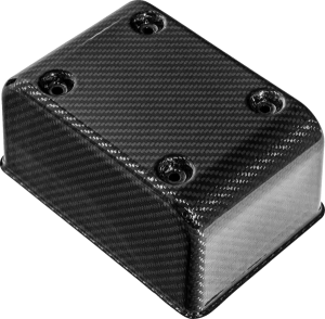Fuse Box Cover Black, Gloss, 2, nordicamoto.ro