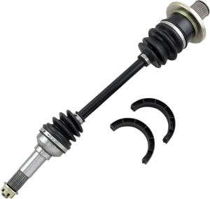 Oem Replacement Standard Cv Axle Black 