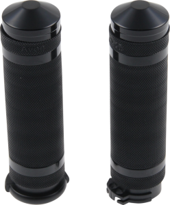 Hand Grips Black, Powder-coated, 1, nordicamoto.ro