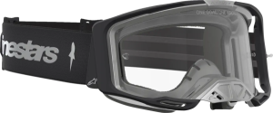 Vision 8 Amber Goggle Silver, Black, 3, nordicamoto.ro