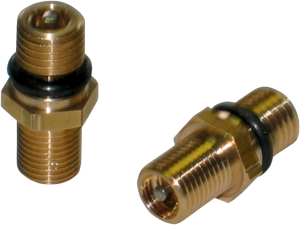 Rear Shock Air Valve Complete With O-ring Brass