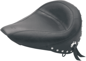Studded Vinyl Solo Seat Black