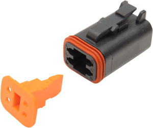 Deutsch Dt Sealed Connector Component Black