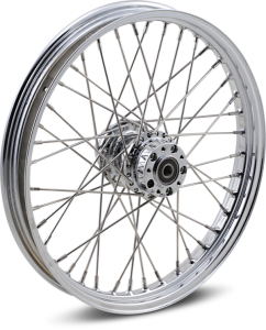 Laced 40-80 Spoke Wheel Assembly Silver, 2, nordicamoto.ro