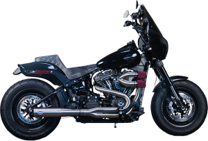 Superstreet 2:1 50 State Exhaust System - Stainless Steel Stainless Steel