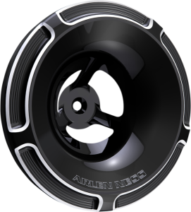 Velocity Air Cleaner Cover Black