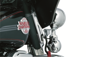 Custom Tie-down Brackets Chrome, 2, nordicamoto.ro