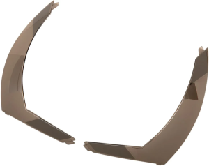 Spoiler spate casca Icon Airform™ Silver