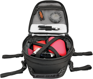 Trails End Tail Bag Black, 3, nordicamoto.ro