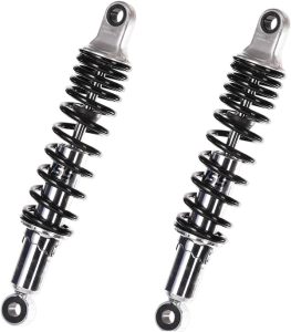 High Performance Series Shock Absorber Black, Chrome, 2, nordicamoto.ro
