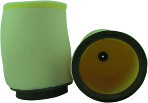 Pre-oiled Air Filter Black, Green