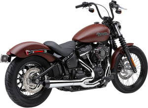 El Diablo 2:1 Exhaust System Chrome, 1, nordicamoto.ro