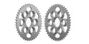 Standard Sprocket Rear 520 Zinc Plated, 1, nordicamoto.ro