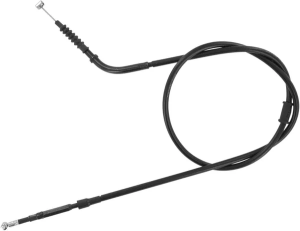 Black Vinyl Clutch Cable Black