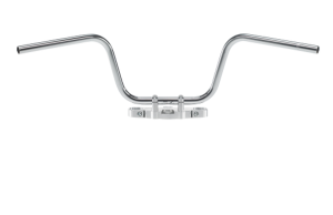 Steel Handlebar 24,5 Mm (1(r)) Chrome, 2, nordicamoto.ro