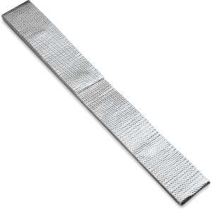 Heat Shield Strip Silver, Aluminum