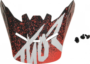 Visor Kit For Youth Sector Hype S9y Black/coral Matte Black, Gray ONE SIZE, 1, nordicamoto.ro