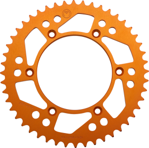 MOOSE RACING Rear Aluminum Sprocket Orange, 3, nordicamoto.ro
