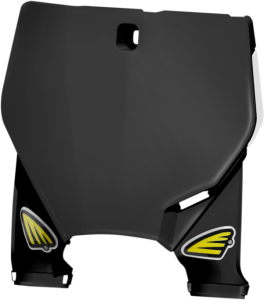 Stadium Number Plate Black