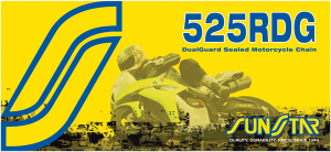 525 Rdg Drive Chain Natural, 2, nordicamoto.ro