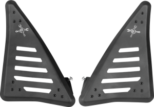 Side Covers Black, 1, nordicamoto.ro
