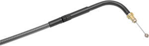 Black Pearl Braided Throttle/idle Cable Black, 2, nordicamoto.ro
