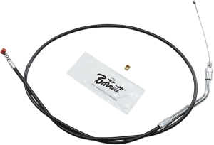 Black Vinyl Throttle/idle Cable Black Standard, 1, nordicamoto.ro